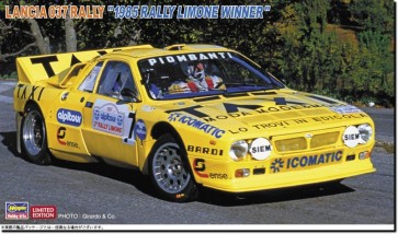 Hasegawa 1/24 Lancia 037 Rally 1985 Rally Limone Winner, HAS08063, by HASEGAWA