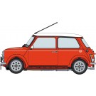 Hasegawa 1/24 Mini Cooper 40th Anniversary Limited (1999), HAS07394, by HASEGAWA