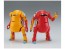 Hasegawa  1/35 Mechatro WeGo No.01 "Red & Yellow", HAS45097, by HASEGAWA