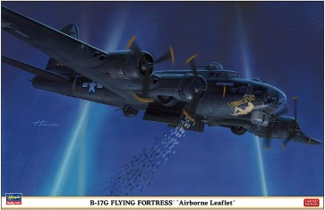 Hasegawa 1/72 B-17G Flying Fortress "Airborne Leaflet"  , HAS22768, by HASEGAWA