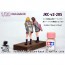 MK2. 1/20 JKC-V2-20S kawaii JK figure resin kit, MK200015, by MK2