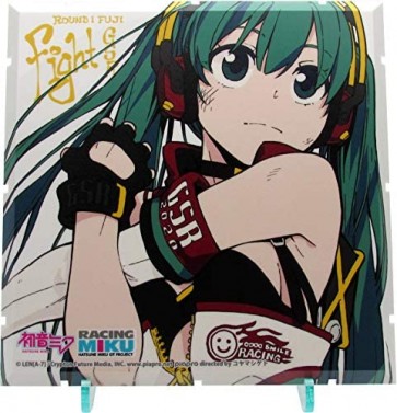 PLM Dioramansion 150 Racing Miku 2020 Ver. Pit Option Panel Rd.1 FUJI  , PEL87128, by PLM