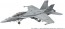 Hasegawa 1/72 Ace Combat 7 Skies Unknown F/A-18F Super Hornet Block III w/Conformal Tank (Tentative Name), HAS24446, by HASEGAWA