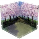 PLM Dioramansion 150: Cherry Blossom Road (Reissue), PEL40458, by PLM