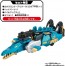 TAKARA TOMY Tomica Earth Granner GG06 Gaogrunner Alligator  , TAK35418, by TAKARA TOMY