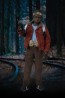 three zero 1/6 Stranger Things: Lucas Sinclair Figure, THZ24870, by three zero