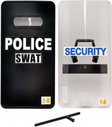 TOMYTEC 1/12 LittleArmory LD005 Police Shield B Type  , TMT64477, by TOMYTEC