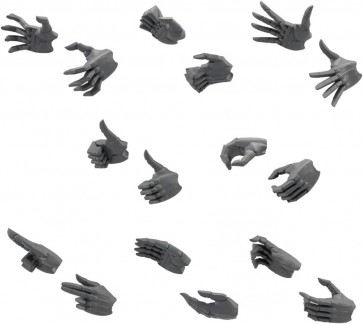 Kotobukiya MEGALOMARIA M.S.G EX HAND UNIT [Male Type A] (MEGALOMARIA UNLIMITED UNIVERSE), KBY69378, by KOTOBUKIYA