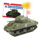 Platz 1/56 Girls und Panzer Otegoro Mokei Senshadou M4 Sherman Saunders University High School [das Finale Part.3 Special Package]  , PLZ75557, by PLATZ