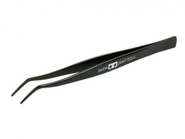 TAMIYA Angled Tweezers, TAM62102, by TAMIYA