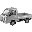 Aoshima 1/32 Raku-Pla Snap Kit No.05-SS Subaru Sambar Truck (Starling Silver Metallic), AOS65792, by AOSHIMA