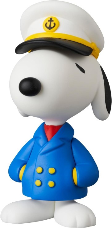 Medicom Toy UDF Peanuts Series 16 Captain Snoopy, MED57672, by MEDICOM TOY