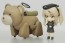 Platz 1/35 Girls und Panzer the Movie T28 Heavy Tank Daigaku Senbatsu Team w/Puchi Alice Figure and Voytek, Special Limited Edition!  , PLZ71801, by PLATZ