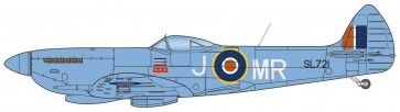 Platz 1/72 Spitfire Mk XVI "Bubble Top" t, PLZ51087, by PLATZ