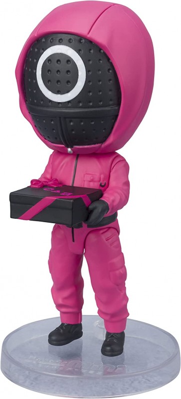 Bandai Figuarts mini Masked Worker (Squid Game), BAC39608, by BANDAI