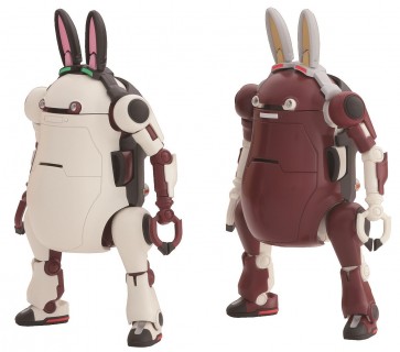 Hasegawa 1/35 Mechatro WeGo No.10 Animal "Retro & Azuki" , HAS47633, by HASEGAWA