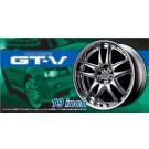 Aoshima 1/24 Volk Racing GT-V 19 inch   (4 wheels & tires), AOS54628, by AOSHIMA