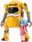 Hasegawa 1/20 20 MechatroWeGo EVA Collaboration Series Vol.1 "Unit-00" + Rei Ayanami  , HAS22725, by HASEGAWA