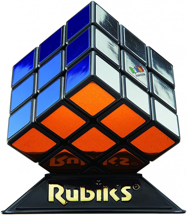 Rubik's Cube édition Limitée Noire MegaHouse - Modèle Collector Du Japon