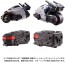 TAKARA TOMY Diaclone DA-90 Two-Wheeled Combat Vehicle / Assault Bullet Set, TAK03889, by TAKARA TOMY