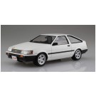 Aoshima 1/24 Initial D No.10 Itsuki Takeuchi AE85 Levin  , AOS57346, by AOSHIMA