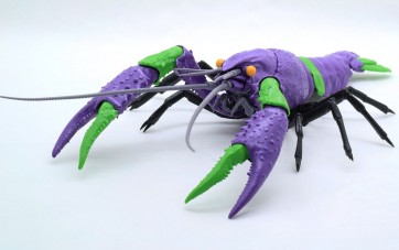 Fujimi Jiyuu Kenkyuu Series No.241 Evangelion Part Red Swamp Crayfish Unit-01 Design, FUJ71098, by FUJIMI