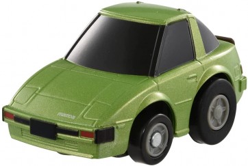 TAKARA TOMY ChoroQ e-08 Mazda RX-7 (SA22C) with Initial Bonus ChoroQ Coins, TAK09225, by TAKARA TOMY