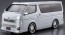 Aoshima 1/24 the tuned car No.28 Silk Blaze TRH 200 V Hiace Ver III '10 (Toyota) plastic kit, AOS53591, by AOSHIMA
