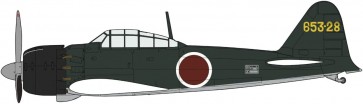 Hasegawa 1/32 Mitsubishi A6M5b Type 0 Carrier Fighter 52 Otsu "653rd Air Squadron", HAS82595, by HASEGAWA