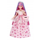 TAKARATOMY Licca-chan: Aqua Curl Dress Set Lady Rose , TAK08139, by TAKARATOMY