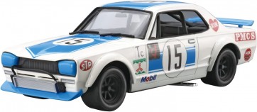 Aoshima 1/24 The Model Car SP15 MOURNING KUNIMITSU TAKAHASHI BOX SKA GT-R 50 WINS OF GLORY, AOS64870, by AOSHIMA