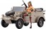 Hasegawa 1/24 Pkw.K1 Kubelwagen Model 82 (Balloon Tire) w/Blond Girls Figure  , HAS22732, by HASEGAWA