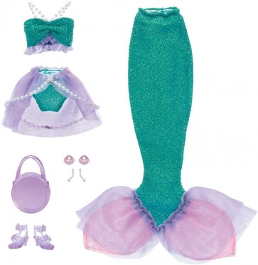 TAKARA TOMY #Licca #Mermaid Beachwear, TAK11112, by TAKARA TOMY