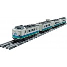 TAKARA TOMY Plarail Real Class 485 series limited express train (Hokuetsu/Kainumatari color), TAK30440, by TAKARA TOMY