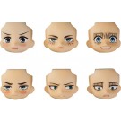 Good Smile Company Nendoroid More: Face Swap Attack on Titan: 1Box (6pcs), GSC80208, by GOOD SMILE COMPANY