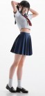 Hasegawa 1/12 12 Real Figure Collection No.44 Sailor Fuku, HAS24460, by HASEGAWA