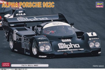 Hasegawa 1/24 Alpha Porsche 962C  , HAS04935, by HASEGAWA