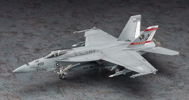 thumbnail image 2 of 1/72 F/A-18E/F Super Hornet B Model Kit Water Decal – Bell-MODELS, Militaria 2 of 6