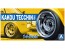 Aoshima 1/24 The Tuned Parts Processing Tecchin Type-1 14Inch   (4 wheels & tires) , AOS53232, by AOSHIMA