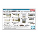 Fine Molds 1/72 United States Armed Forces Aircraft Bomb Set 2, FIN11025, by Fine Molds