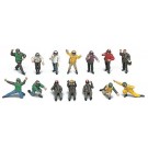 Hasegawa  1/48 US Navy pilot / deck crew set A , HASX48-6, by HASEGAWA