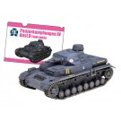 Platz 1/72 Girls und Panzer Panzer IV Ausf.D Ankou Team [das Finale Part.3 Special Package Edition]  , PLZ75489, by PLATZ