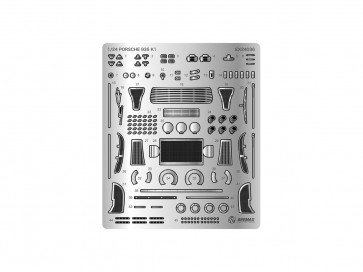 Platz BEEMAX 1/24 Detail up parts for Porsche 935 Turbo 1979 Le Mans 24 Hours Class Winner, PLZ21759, by PLATZ