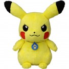 TAKARATOMY Pokemon Plush Toy Pikachu Ultra Guardians Ver. , TAK15298, by TAKARA TOMY