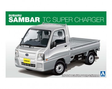 1/24 SUBARU SAMBAR TC SUPER CHARGER, AOS07372, by AOSHIMA