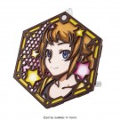BANDAI  Chara Stand Plate Fumina Hoshino, BAN105299, by BANDAI