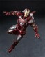 three zero 1/12 DLX Iron Man Mark 7 (Battle Damaged) (Marvel Studios' The Infinity Saga), THZ17158, by three zero