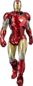 three zero 1/12 Marvel Studios: The Infinity Saga DLX Iron Man Mark 6, THZ26744, by three zero