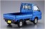 Aoshima 1/24 The Model Car No.4 SUBARU TT2 SAMBAR TRUCK WR BLUE LIMITED '11  , AOS58282, by AOSHIMA