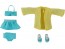Good Smile Company Nendoroid Doll Outfit Set: Swimsuit - Girl (Light Blue), GSC75624, by GOOD SMILE COMPANY